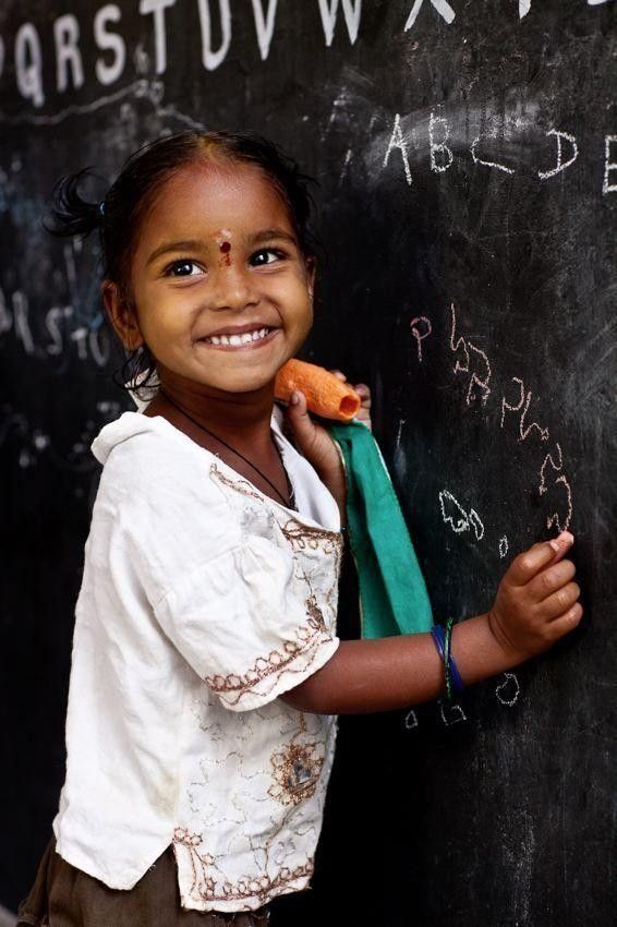 Health camp in rural India